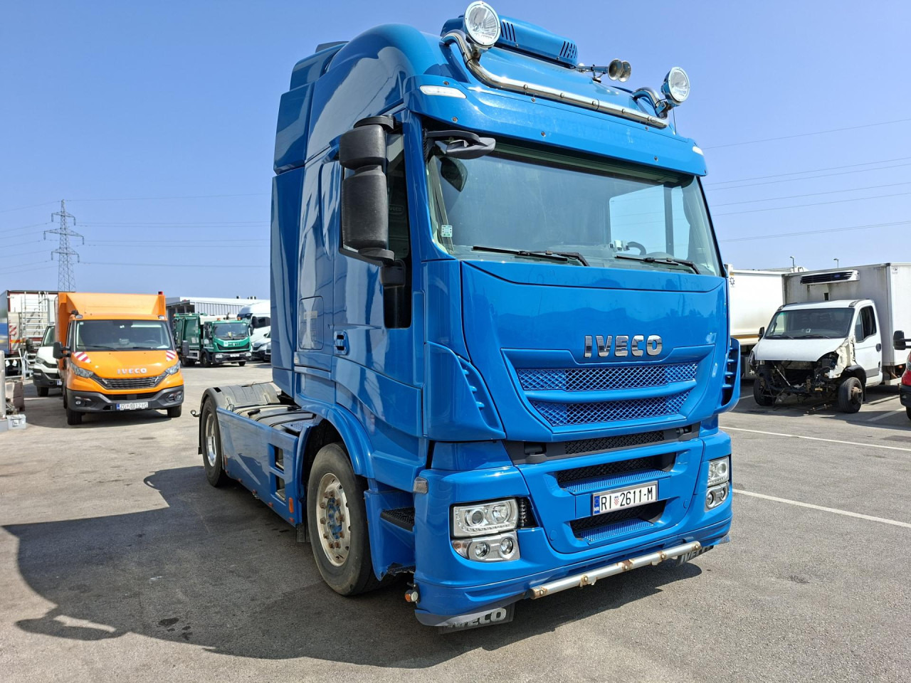 IVECO Stralis AS440S56T/P - Tegljač: slika 2 IVECO Stralis AS440S56T/P - Tegljač: slika 2