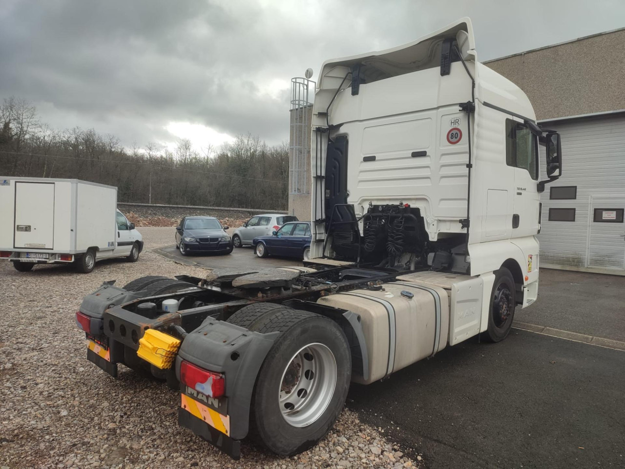 MAN TGX 18.440 - Tegljač: slika 4 MAN TGX 18.440 - Tegljač: slika 4