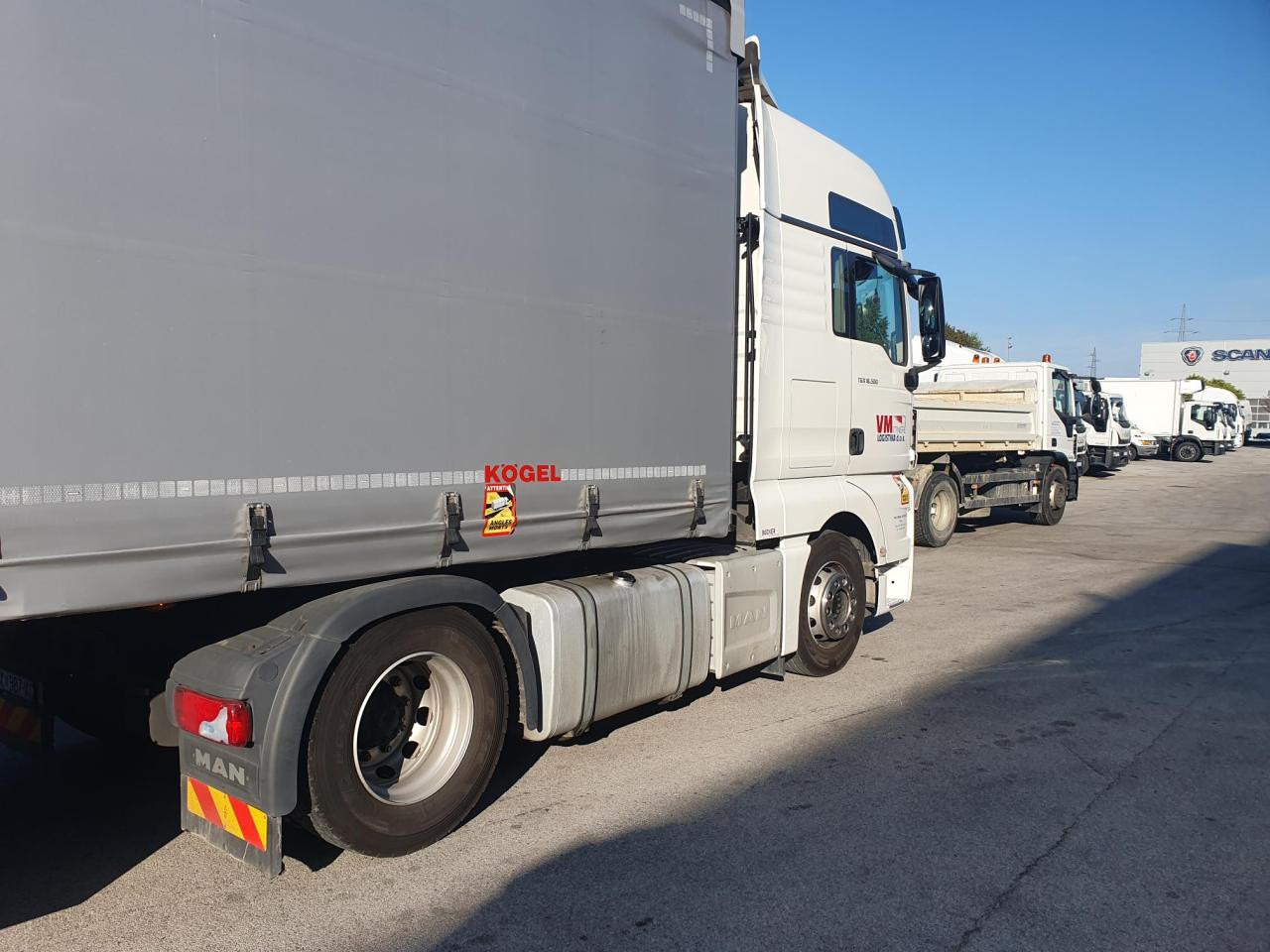 MAN TGX 18.500 - Tegljač: slika 3 MAN TGX 18.500 - Tegljač: slika 3