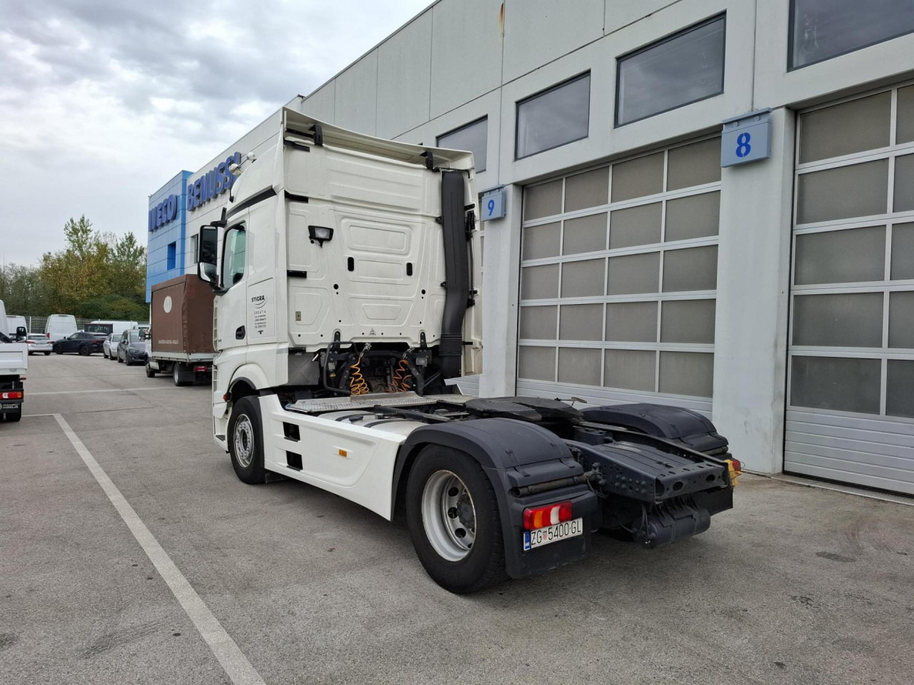 MERCEDES-BENZ Actros 1845 - Tegljač: slika 3 MERCEDES-BENZ Actros 1845 - Tegljač: slika 3