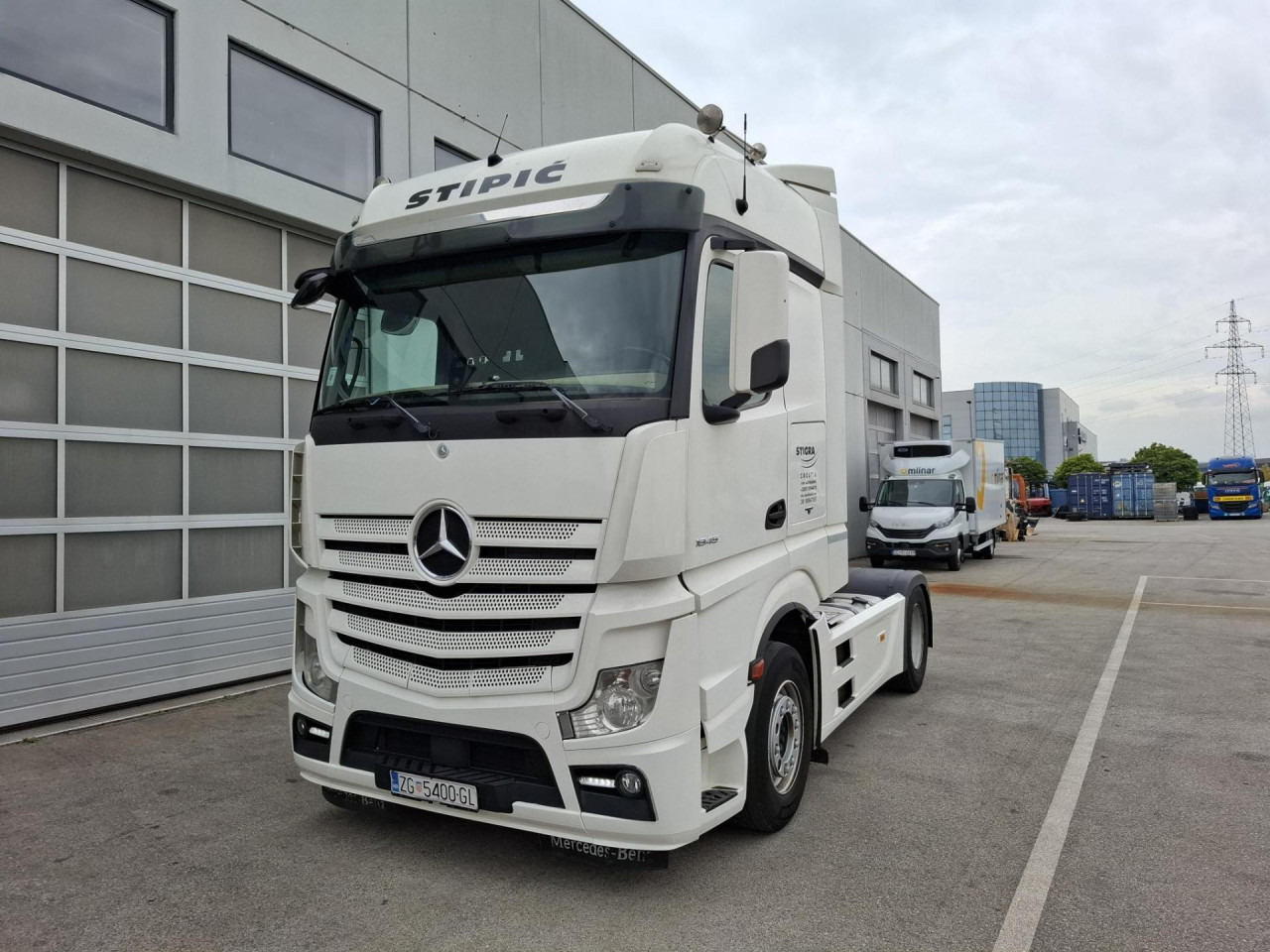 MERCEDES-BENZ Actros 1845 - Tegljač: slika 1 MERCEDES-BENZ Actros 1845 - Tegljač: slika 1