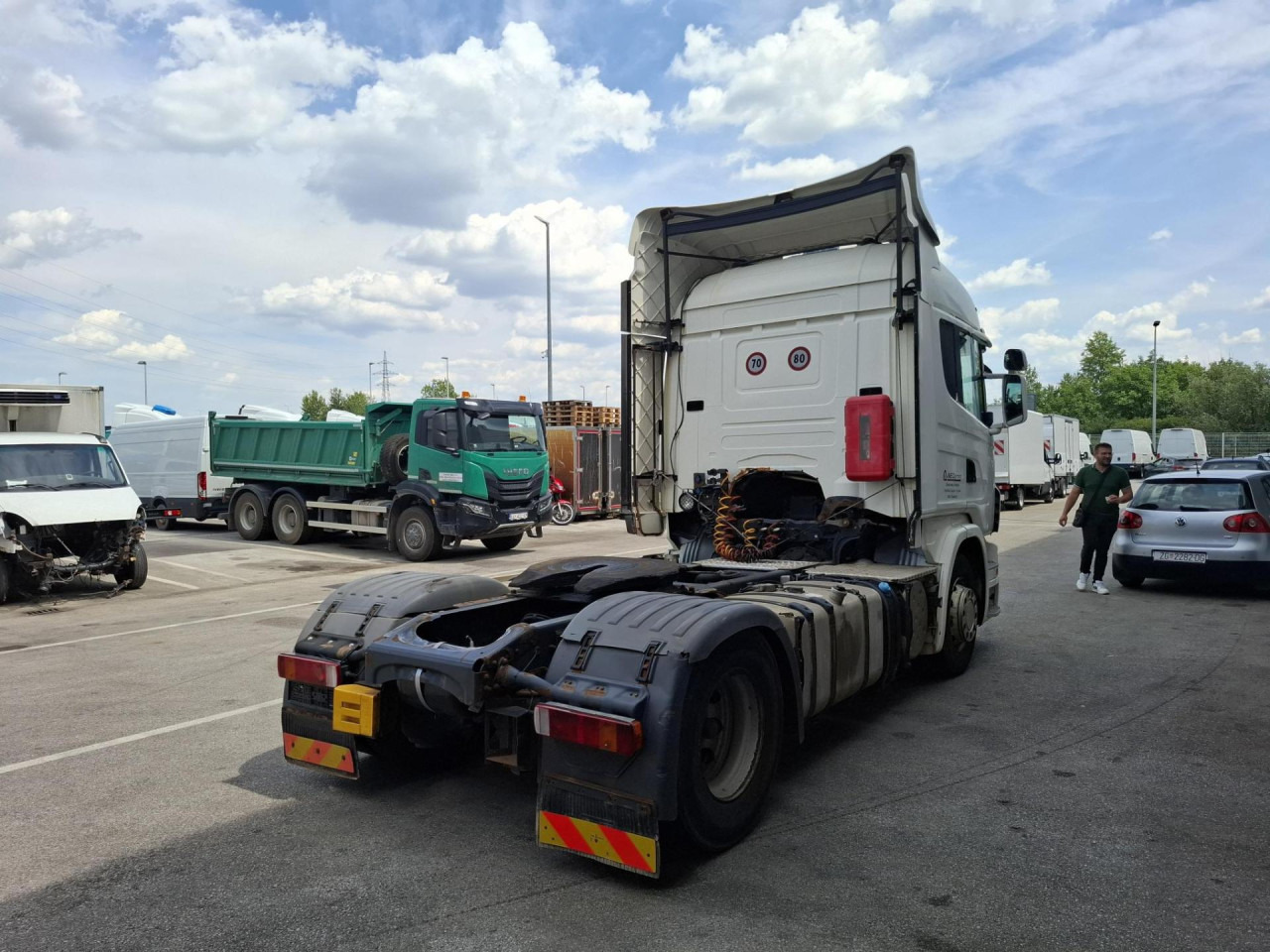 SCANIA G420 - Tegljač: slika 4 SCANIA G420 - Tegljač: slika 4
