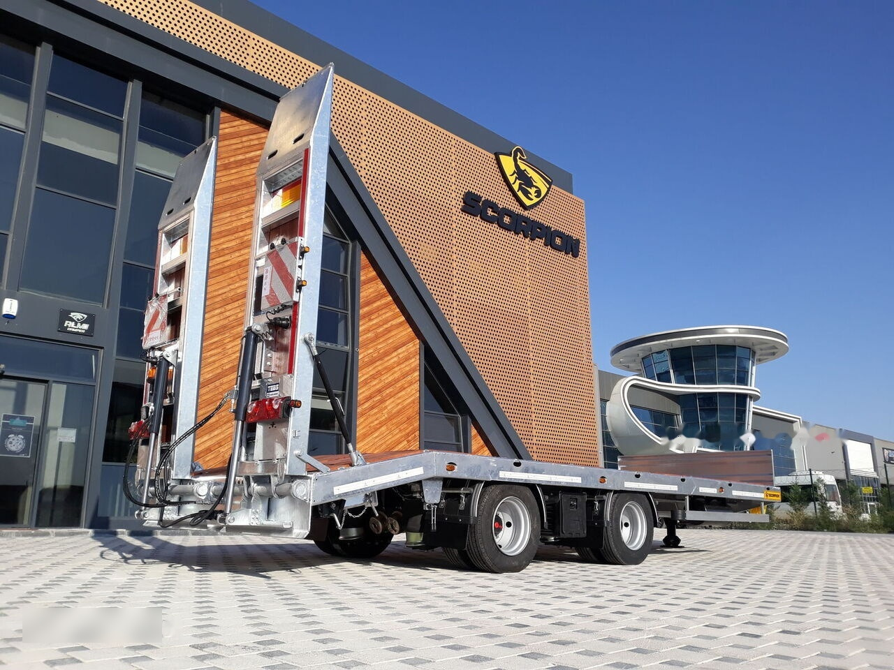SCORPION 2 AXLE TANDEM TRAILER NEW (MANUFACTURER COMPANY) - Plato prikolica: slika 2 SCORPION 2 AXLE TANDEM TRAILER NEW (MANUFACTURER COMPANY) - Plato prikolica: slika 2