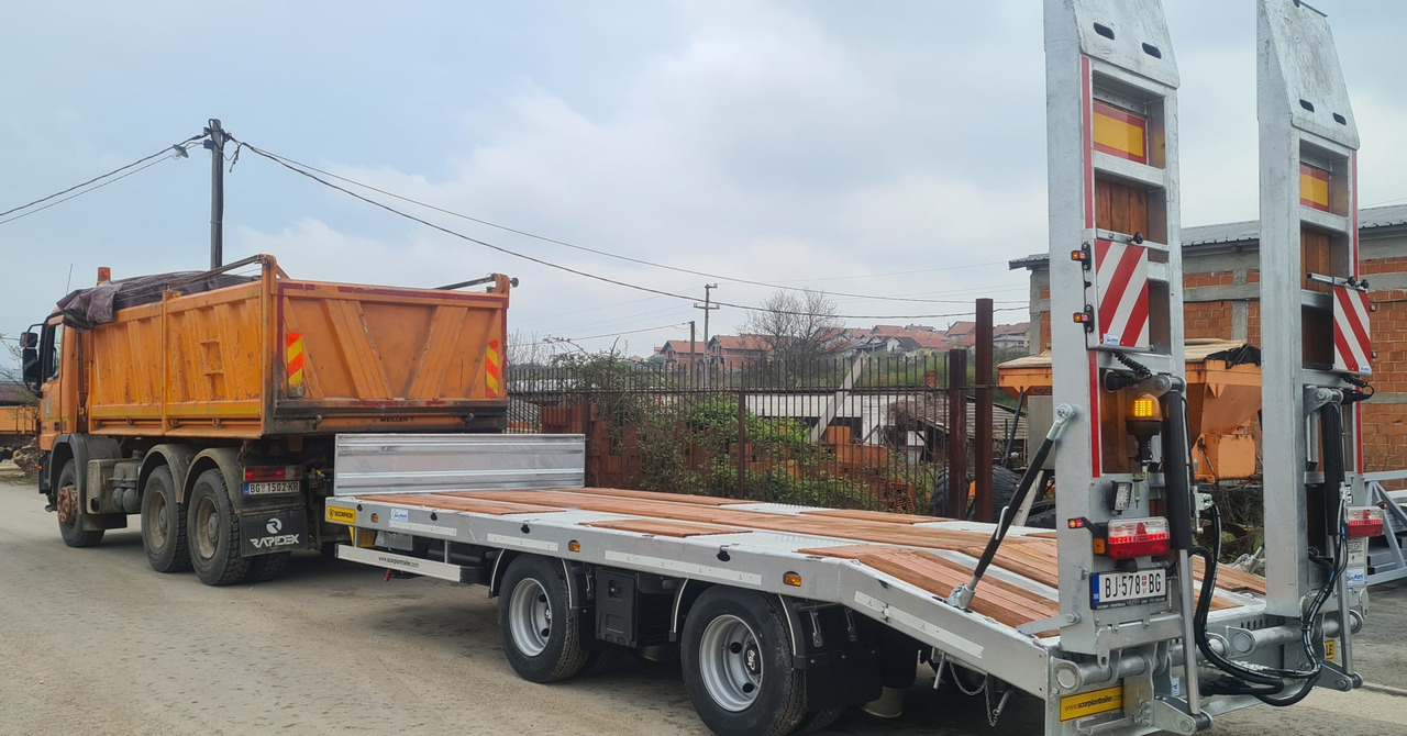 Plato prikolica novi SCORPION 2 AXLE TANDEM TRAILER NEW (MANUFACTURER COMPANY): slika 15 Plato prikolica novi SCORPION 2 AXLE TANDEM TRAILER NEW (MANUFACTURER COMPANY): slika 15