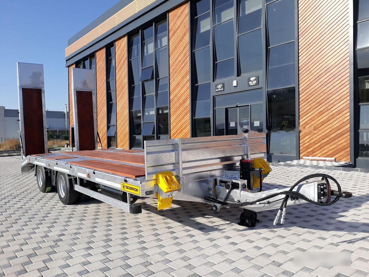 Plato prikolica novi SCORPION 2 AXLE TANDEM TRAILER NEW (MANUFACTURER COMPANY): slika 13 Plato prikolica novi SCORPION 2 AXLE TANDEM TRAILER NEW (MANUFACTURER COMPANY): slika 13
