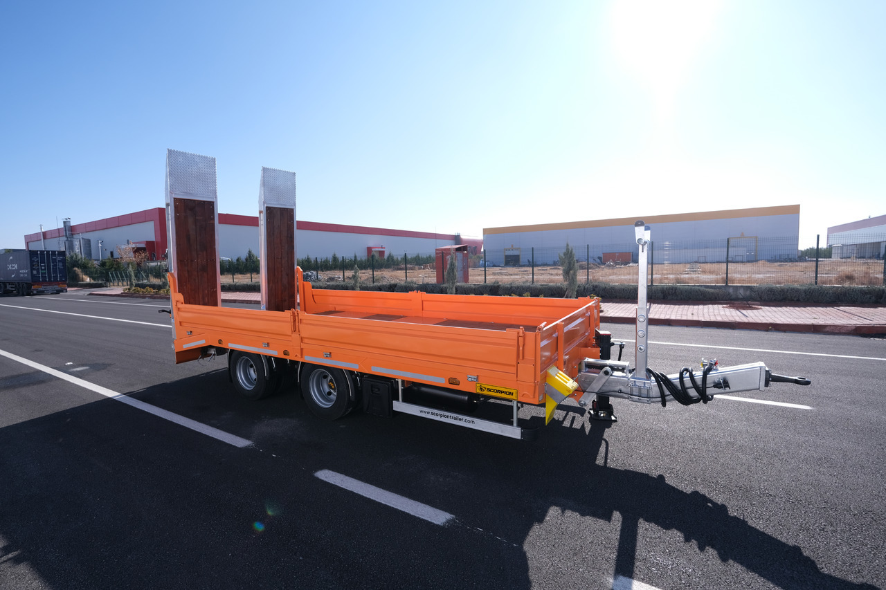 Plato prikolica novi SCORPION 2 AXLE TANDEM TRAILER NEW (MANUFACTURER COMPANY): slika 22 Plato prikolica novi SCORPION 2 AXLE TANDEM TRAILER NEW (MANUFACTURER COMPANY): slika 22