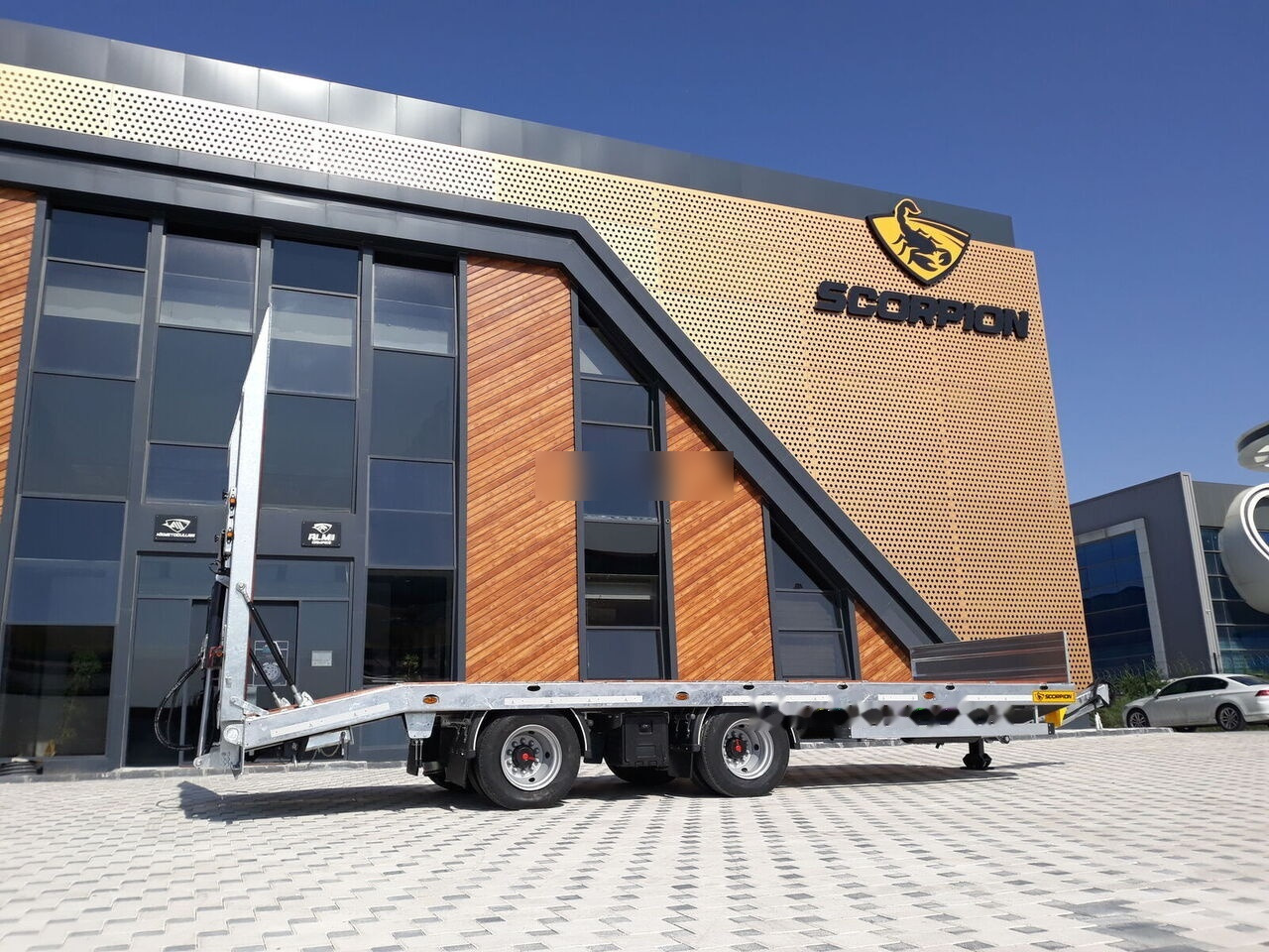 Plato prikolica novi SCORPION 2 AXLE TANDEM TRAILER NEW (MANUFACTURER COMPANY): slika 14 Plato prikolica novi SCORPION 2 AXLE TANDEM TRAILER NEW (MANUFACTURER COMPANY): slika 14