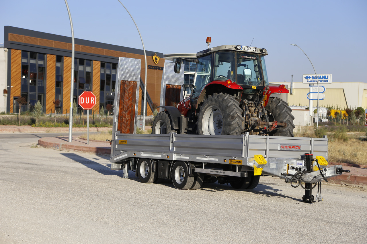 Plato prikolica novi SCORPION 2 AXLE TANDEM TRAILER NEW (MANUFACTURER COMPANY): slika 17 Plato prikolica novi SCORPION 2 AXLE TANDEM TRAILER NEW (MANUFACTURER COMPANY): slika 17