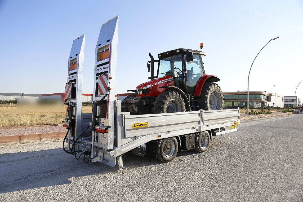 Plato prikolica novi SCORPION 2 AXLE TANDEM TRAILER NEW (MANUFACTURER COMPANY): slika 6 Plato prikolica novi SCORPION 2 AXLE TANDEM TRAILER NEW (MANUFACTURER COMPANY): slika 6