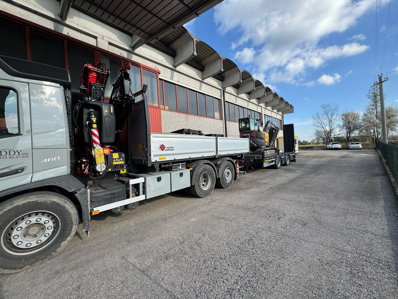 Plato prikolica novi SCORPION 2 AXLE TANDEM TRAILER NEW (MANUFACTURER COMPANY): slika 12 Plato prikolica novi SCORPION 2 AXLE TANDEM TRAILER NEW (MANUFACTURER COMPANY): slika 12