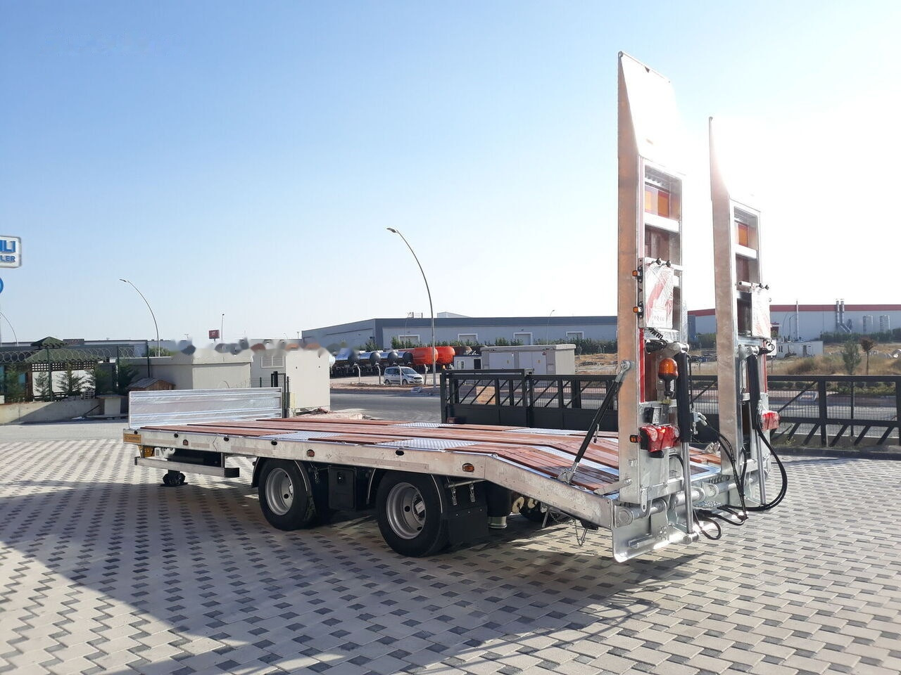 Plato prikolica novi SCORPION 2 AXLE TANDEM TRAILER NEW (MANUFACTURER COMPANY): slika 10 Plato prikolica novi SCORPION 2 AXLE TANDEM TRAILER NEW (MANUFACTURER COMPANY): slika 10