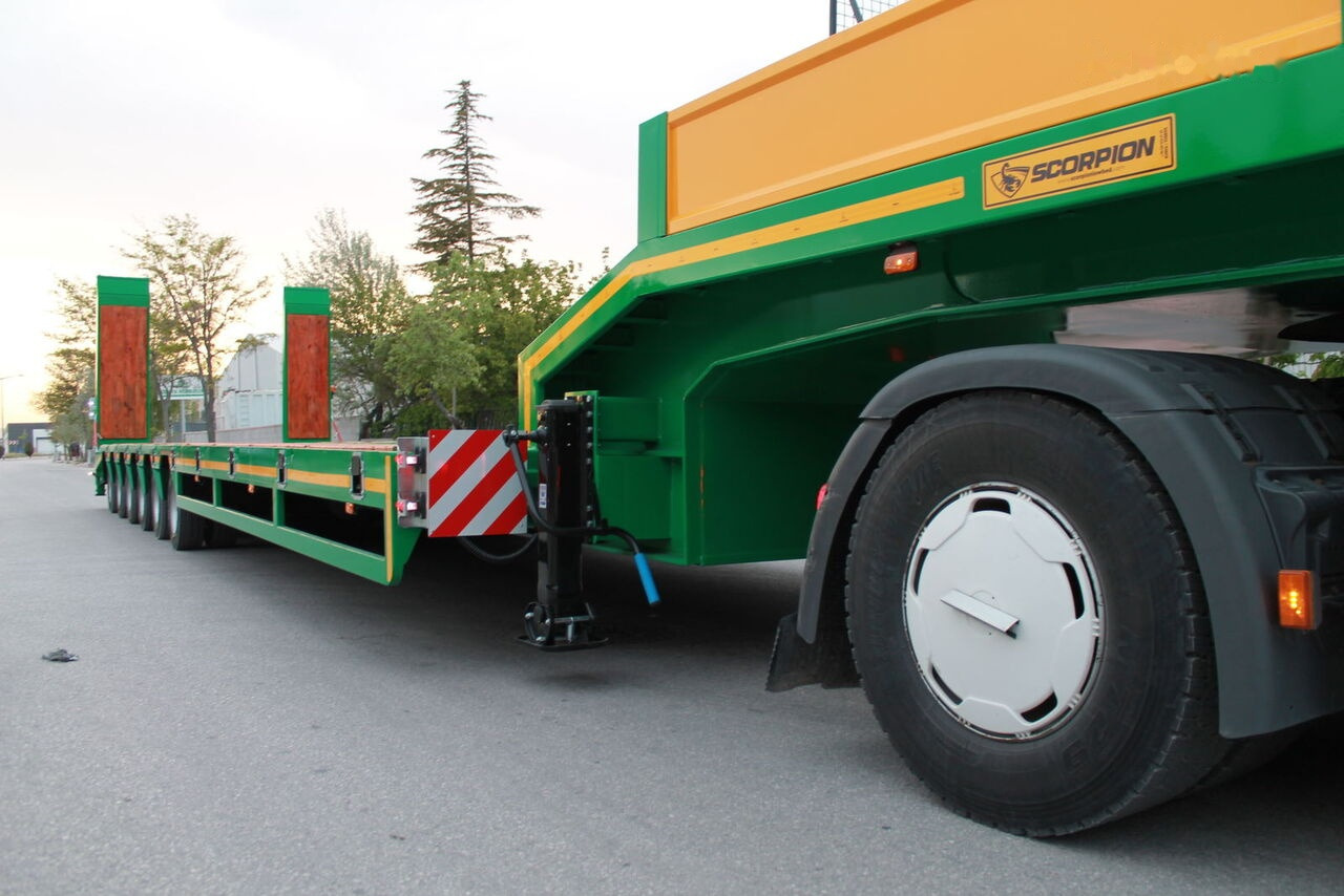 Scorpion Trailer 2023 NEW 6 AXLE (MANUFACTURER COMPANY) - Niska poluprikolica za prevoz: slika 5 Scorpion Trailer 2023 NEW 6 AXLE (MANUFACTURER COMPANY) - Niska poluprikolica za prevoz: slika 5