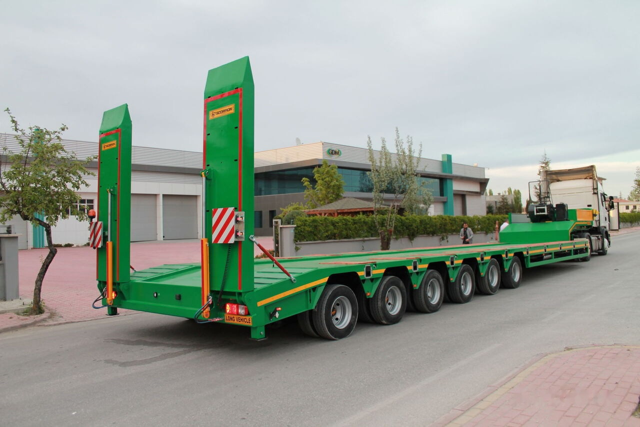 Scorpion Trailer 2025 NEW 6 AXLE (MANUFACTURER COMPANY) - Niska poluprikolica za prevoz: slika 1 Scorpion Trailer 2025 NEW 6 AXLE (MANUFACTURER COMPANY) - Niska poluprikolica za prevoz: slika 1