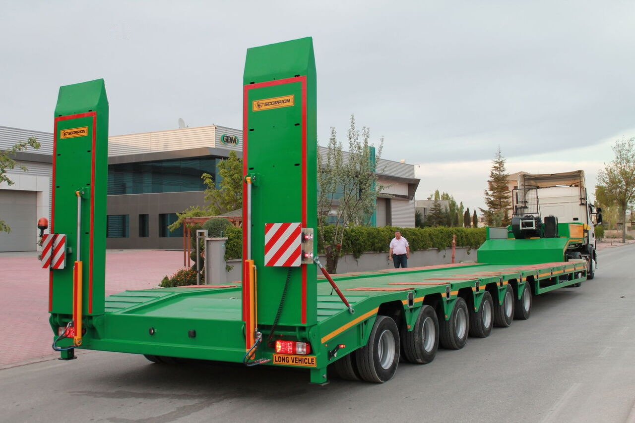 Scorpion Trailer 2025 NEW 6 AXLE (MANUFACTURER COMPANY) - Niska poluprikolica za prevoz: slika 3 Scorpion Trailer 2025 NEW 6 AXLE (MANUFACTURER COMPANY) - Niska poluprikolica za prevoz: slika 3