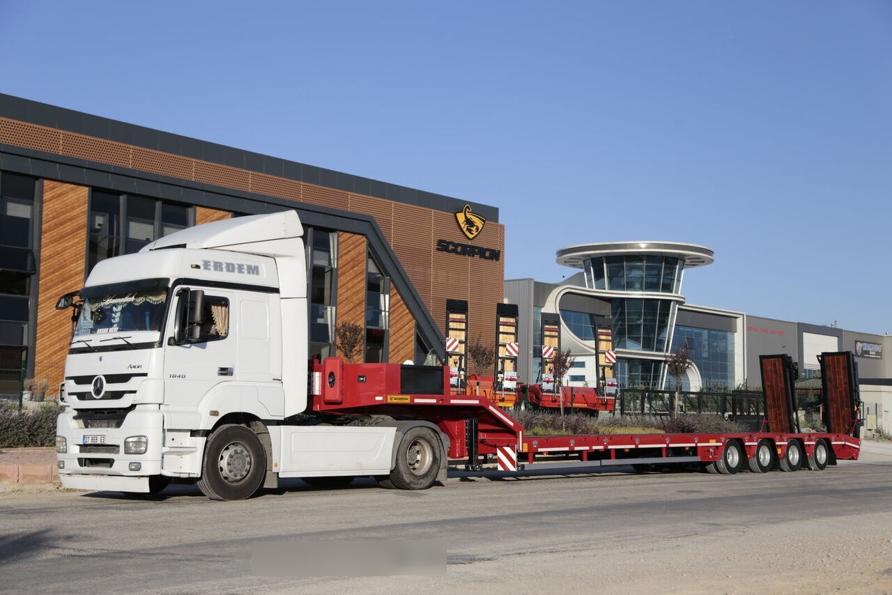 Scorpion Trailer NEW 4 AXLE LOWBED SEMI TRAILER (MANUFACTURER COMPANY) - Niska poluprikolica za prevoz: slika 3 Scorpion Trailer NEW 4 AXLE LOWBED SEMI TRAILER (MANUFACTURER COMPANY) - Niska poluprikolica za prevoz: slika 3