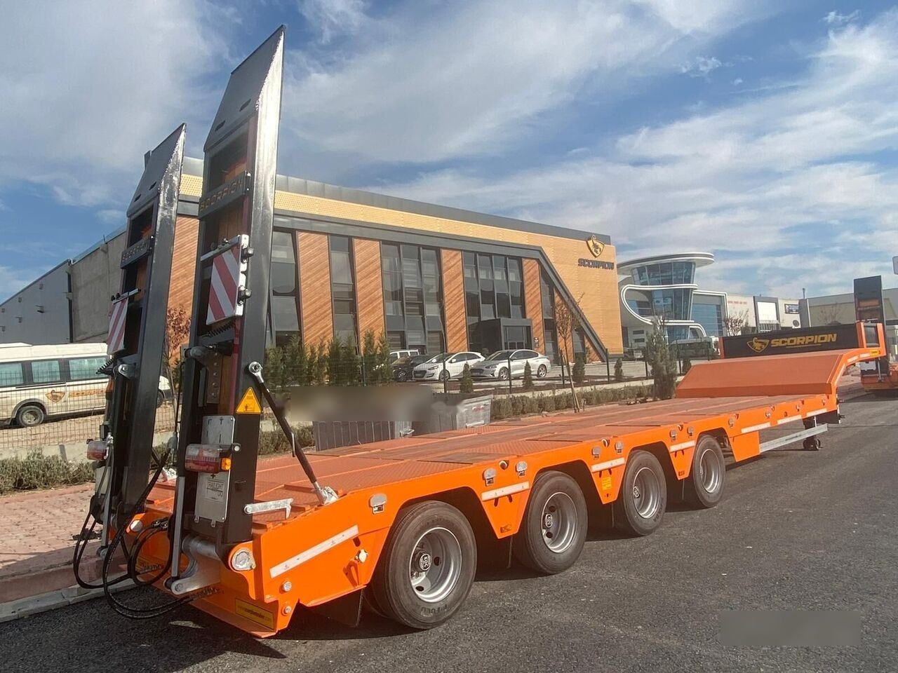 Scorpion Trailer NEW 4 AXLE  LOWBED SEMI TRAILER (MANUFACTURER COMPANY) Scorpion Trailer NEW 4 AXLE  LOWBED SEMI TRAILER (MANUFACTURER COMPANY): slika 6