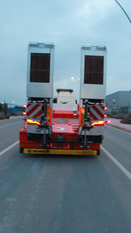 Scorpion Trailer NEW 4 AXLE  LOWBED SEMI TRAILER (MANUFACTURER COMPANY) Scorpion Trailer NEW 4 AXLE  LOWBED SEMI TRAILER (MANUFACTURER COMPANY): slika 14