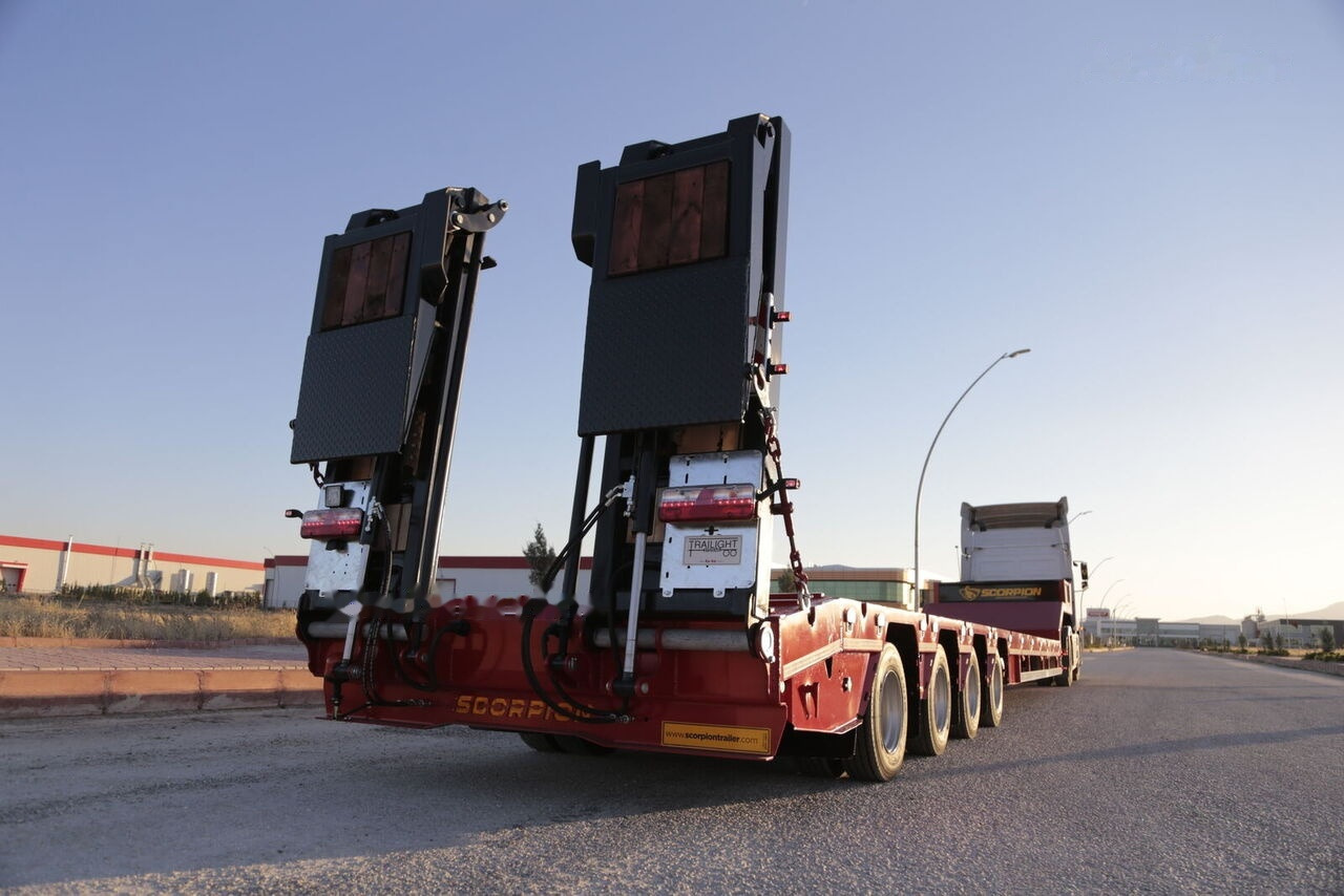 Scorpion Trailer NEW 4 AXLE  LOWBED SEMI TRAILER (MANUFACTURER COMPANY) Scorpion Trailer NEW 4 AXLE  LOWBED SEMI TRAILER (MANUFACTURER COMPANY): slika 9