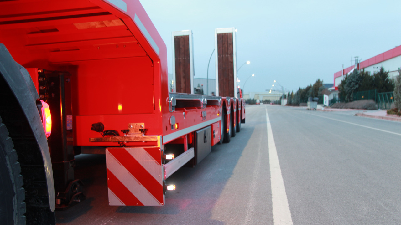 Scorpion Trailer NEW 4 AXLE  LOWBED SEMI TRAILER (MANUFACTURER COMPANY) Scorpion Trailer NEW 4 AXLE  LOWBED SEMI TRAILER (MANUFACTURER COMPANY): slika 16