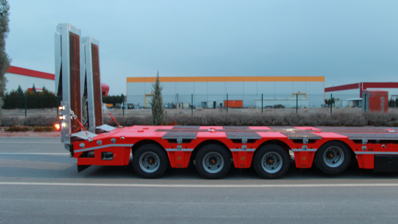 Scorpion Trailer NEW 4 AXLE  LOWBED SEMI TRAILER (MANUFACTURER COMPANY) Scorpion Trailer NEW 4 AXLE  LOWBED SEMI TRAILER (MANUFACTURER COMPANY): slika 17