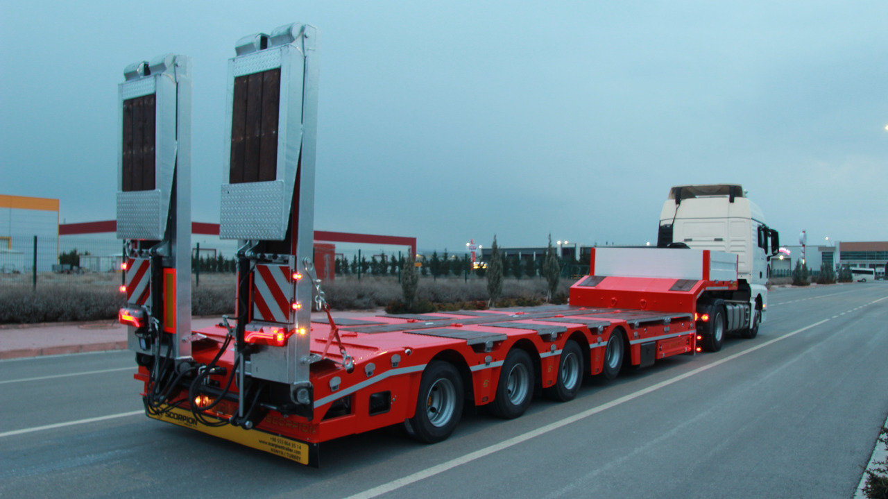 Scorpion Trailer NEW 4 AXLE  LOWBED SEMI TRAILER (MANUFACTURER COMPANY) Scorpion Trailer NEW 4 AXLE  LOWBED SEMI TRAILER (MANUFACTURER COMPANY): slika 13