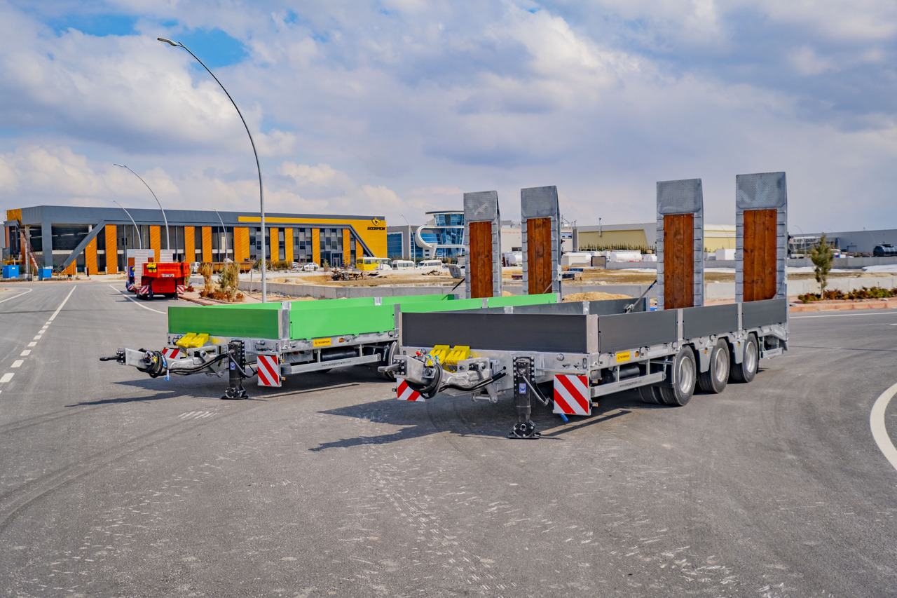 Scorpion Trailer SCORPION TRAILER NEW 3 AXLE TRIDEM TRAILER (MANUFACTURER COMPANY) - Niska prikolica za prevoz: slika 4 Scorpion Trailer SCORPION TRAILER NEW 3 AXLE TRIDEM TRAILER (MANUFACTURER COMPANY) - Niska prikolica za prevoz: slika 4