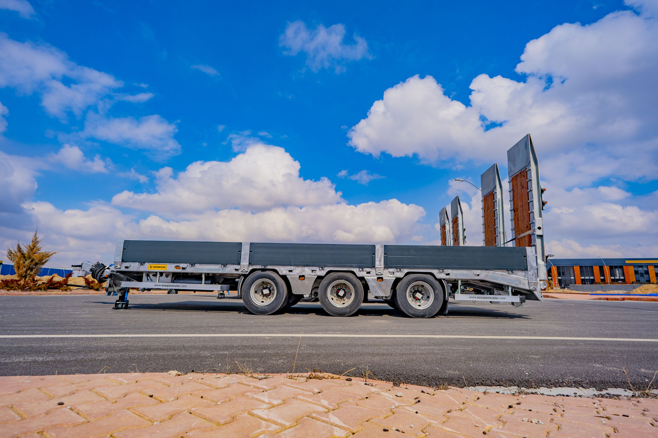 Scorpion Trailer SCORPION TRAILER NEW 3 AXLE TRIDEM TRAILER (MANUFACTURER COMPANY) - Niska prikolica za prevoz: slika 3 Scorpion Trailer SCORPION TRAILER NEW 3 AXLE TRIDEM TRAILER (MANUFACTURER COMPANY) - Niska prikolica za prevoz: slika 3