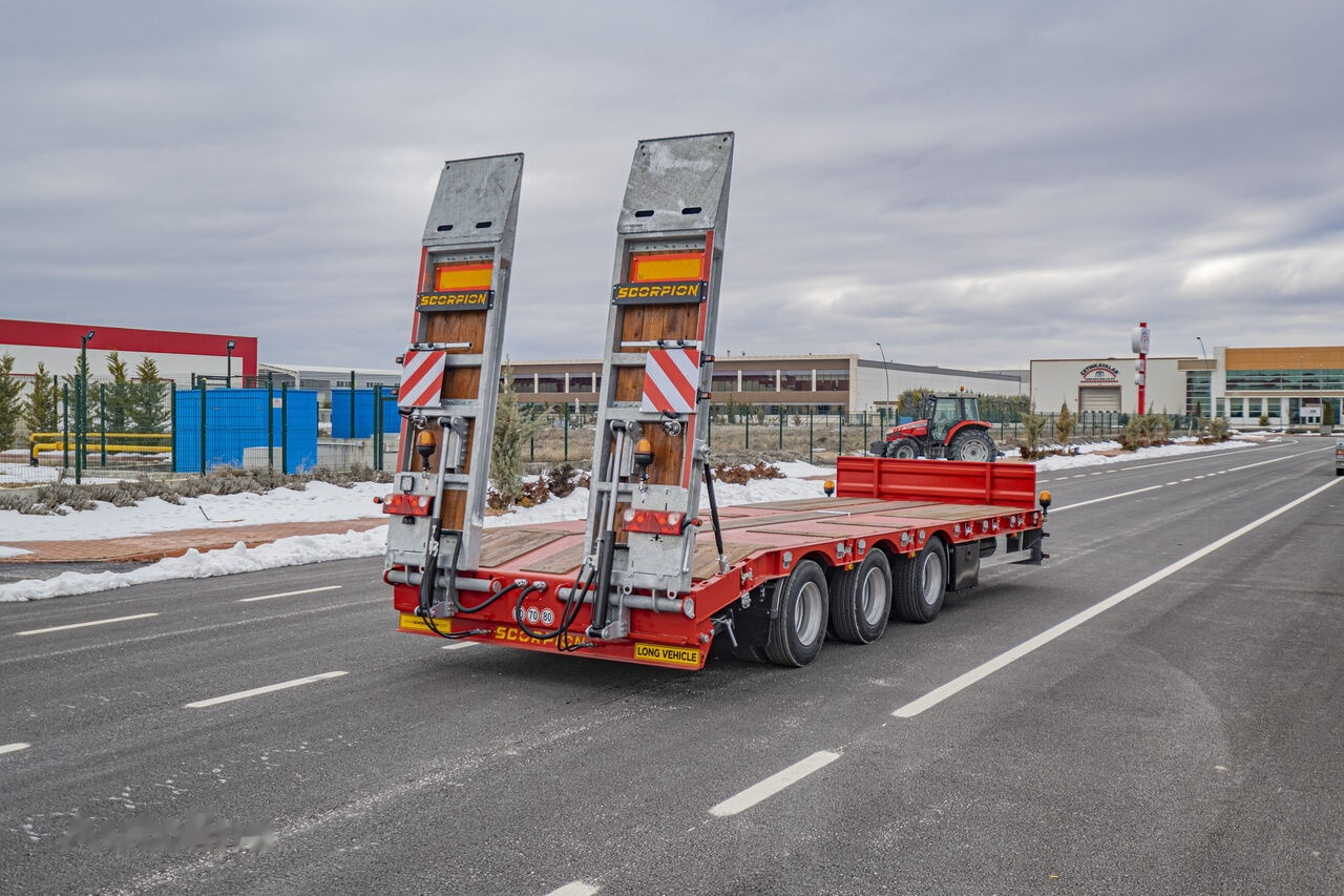 Scorpion Trailer SCORPION TRAILER NEW 3 AXLE TRIDEM TRAILER (MANUFACTURER COMPANY) - Niska prikolica za prevoz: slika 5 Scorpion Trailer SCORPION TRAILER NEW 3 AXLE TRIDEM TRAILER (MANUFACTURER COMPANY) - Niska prikolica za prevoz: slika 5