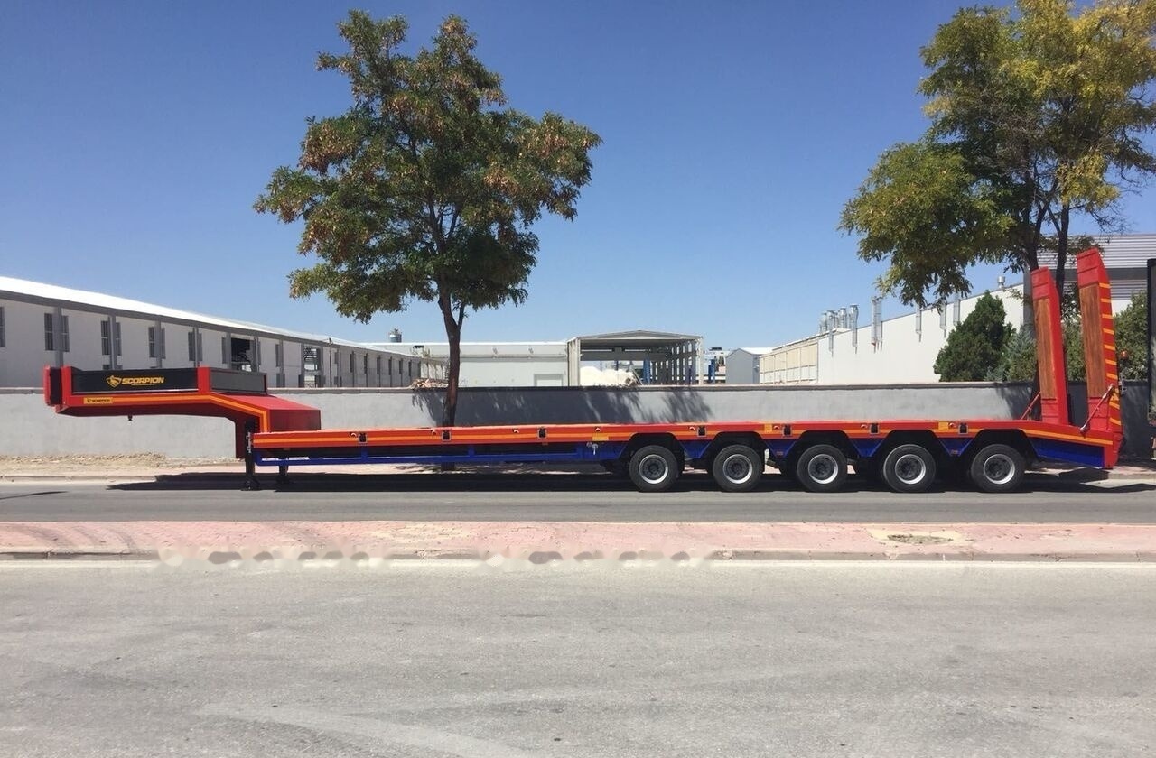 Scorpion Trailer SCORPION TRAILER NEW 5 AXLE LOWBED SEMI TRAILER (MANUFACTURER COMPANY) - Niska poluprikolica za prevoz: slika 3 Scorpion Trailer SCORPION TRAILER NEW 5 AXLE LOWBED SEMI TRAILER (MANUFACTURER COMPANY) - Niska poluprikolica za prevoz: slika 3