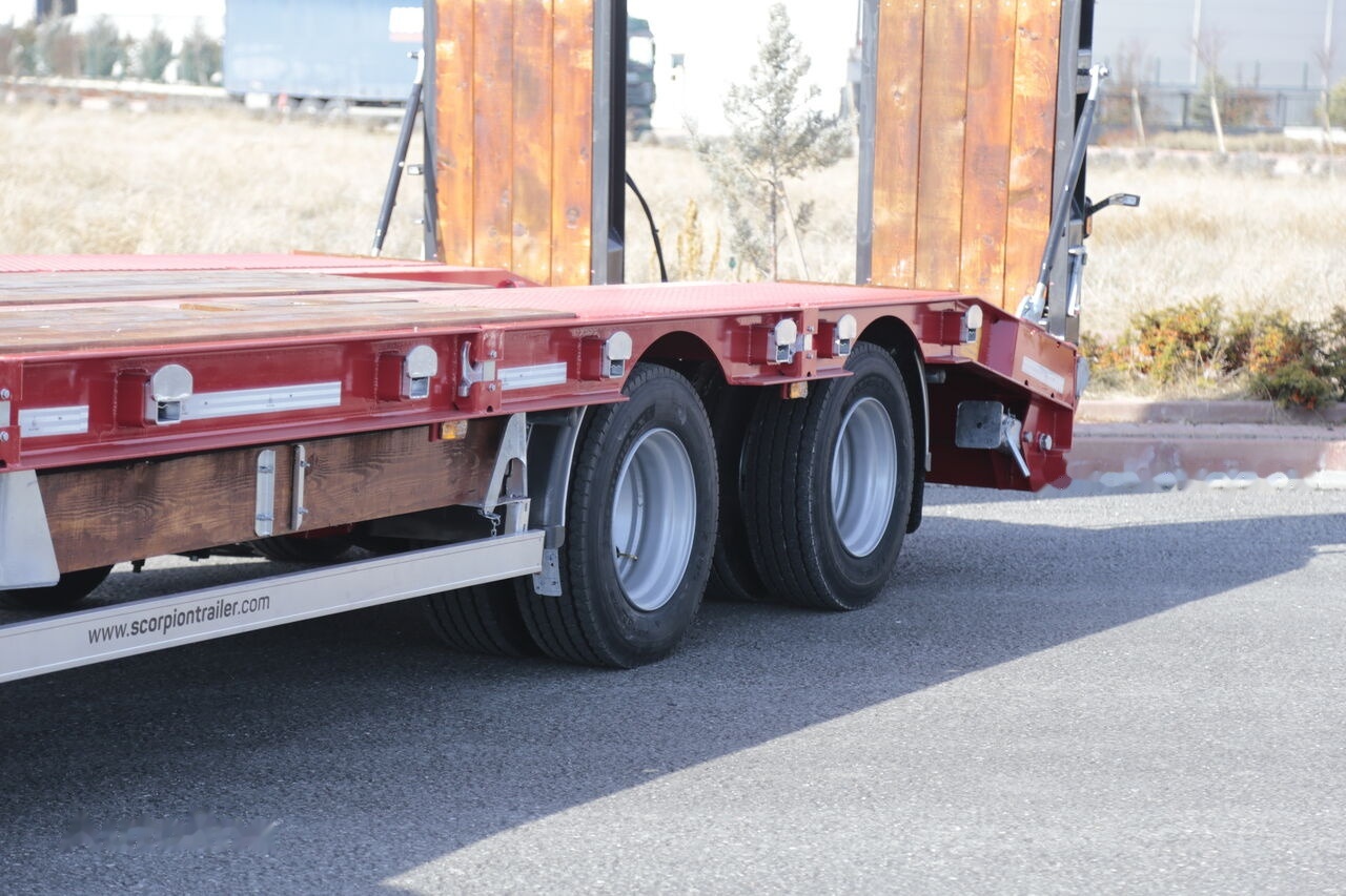 Niska prikolica za prevoz za prevoz teških mašina novi Scorpion Trailer SCORPION TRAILER UNUSED 4 AXLE LOWLOADER (MANUFACTURER COMPANY): slika 17 Niska prikolica za prevoz za prevoz teških mašina novi Scorpion Trailer SCORPION TRAILER UNUSED 4 AXLE LOWLOADER (MANUFACTURER COMPANY): slika 17