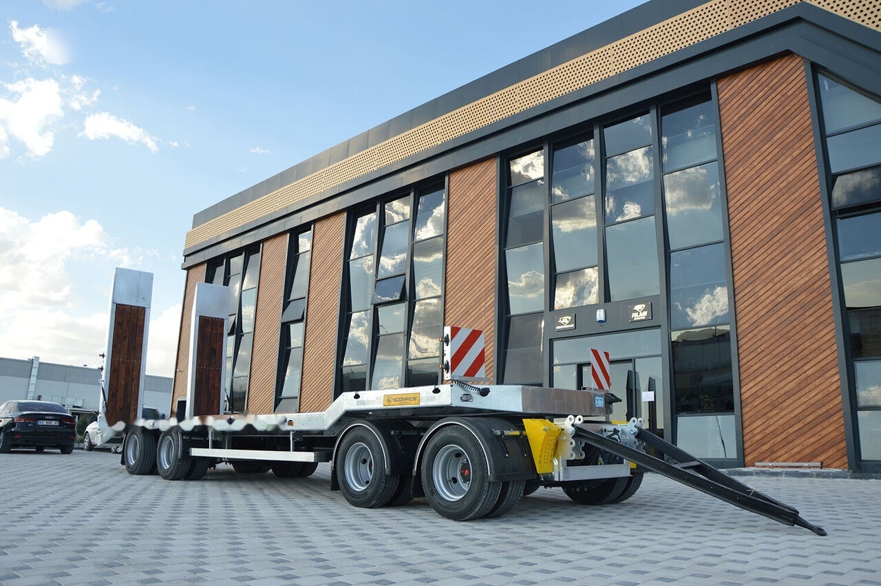 Niska prikolica za prevoz za prevoz teških mašina novi Scorpion Trailer SCORPION TRAILER UNUSED 4 AXLE LOWLOADER (MANUFACTURER COMPANY): slika 7 Niska prikolica za prevoz za prevoz teških mašina novi Scorpion Trailer SCORPION TRAILER UNUSED 4 AXLE LOWLOADER (MANUFACTURER COMPANY): slika 7