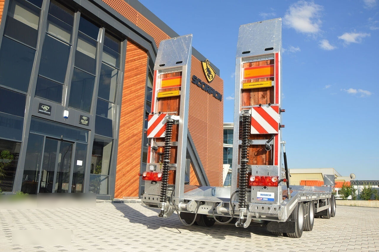 Niska prikolica za prevoz za prevoz teških mašina novi Scorpion Trailer SCORPION TRAILER UNUSED 4 AXLE LOWLOADER (MANUFACTURER COMPANY): slika 9 Niska prikolica za prevoz za prevoz teških mašina novi Scorpion Trailer SCORPION TRAILER UNUSED 4 AXLE LOWLOADER (MANUFACTURER COMPANY): slika 9