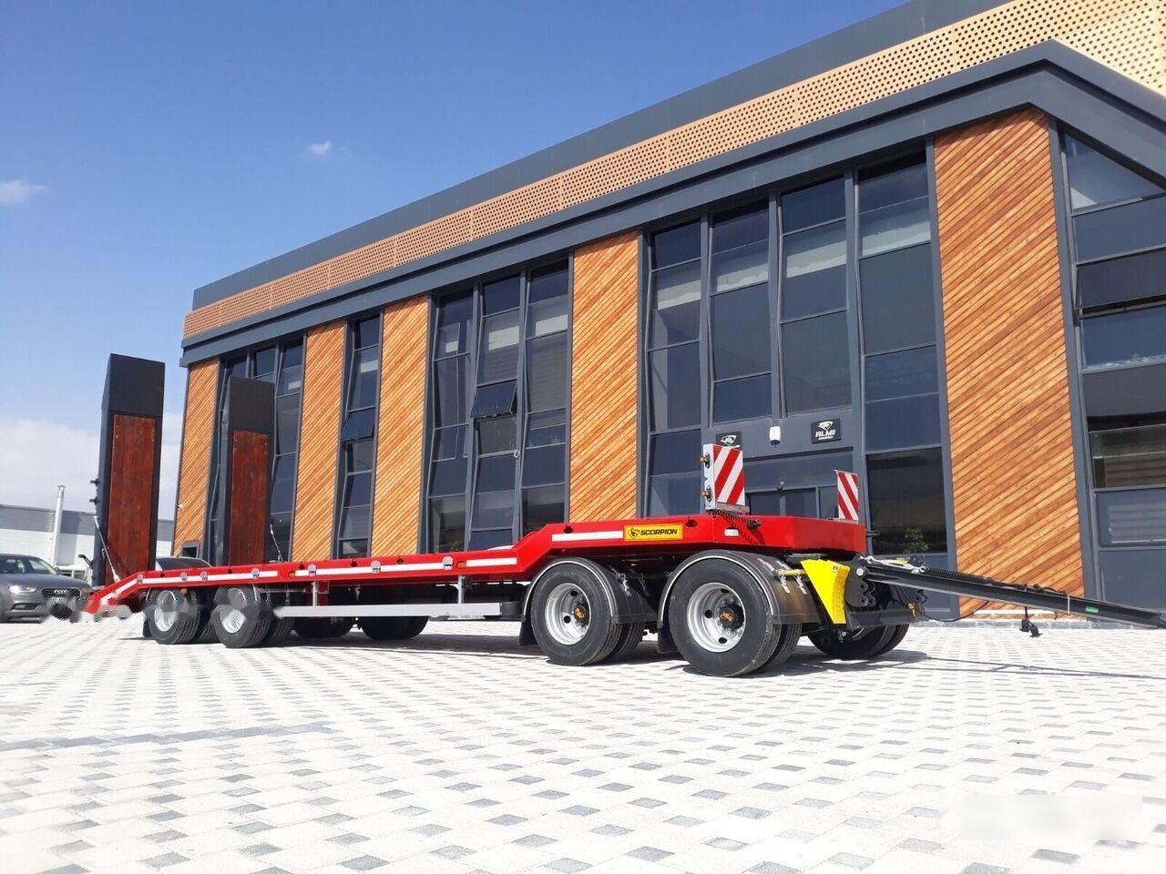 Niska prikolica za prevoz za prevoz teških mašina novi Scorpion Trailer SCORPION TRAILER UNUSED 4 AXLE LOWLOADER (MANUFACTURER COMPANY): slika 11 Niska prikolica za prevoz za prevoz teških mašina novi Scorpion Trailer SCORPION TRAILER UNUSED 4 AXLE LOWLOADER (MANUFACTURER COMPANY): slika 11