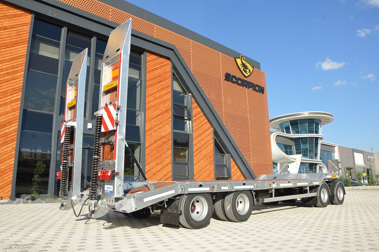 Niska prikolica za prevoz za prevoz teških mašina novi Scorpion Trailer SCORPION TRAILER UNUSED 4 AXLE LOWLOADER (MANUFACTURER COMPANY): slika 10 Niska prikolica za prevoz za prevoz teških mašina novi Scorpion Trailer SCORPION TRAILER UNUSED 4 AXLE LOWLOADER (MANUFACTURER COMPANY): slika 10