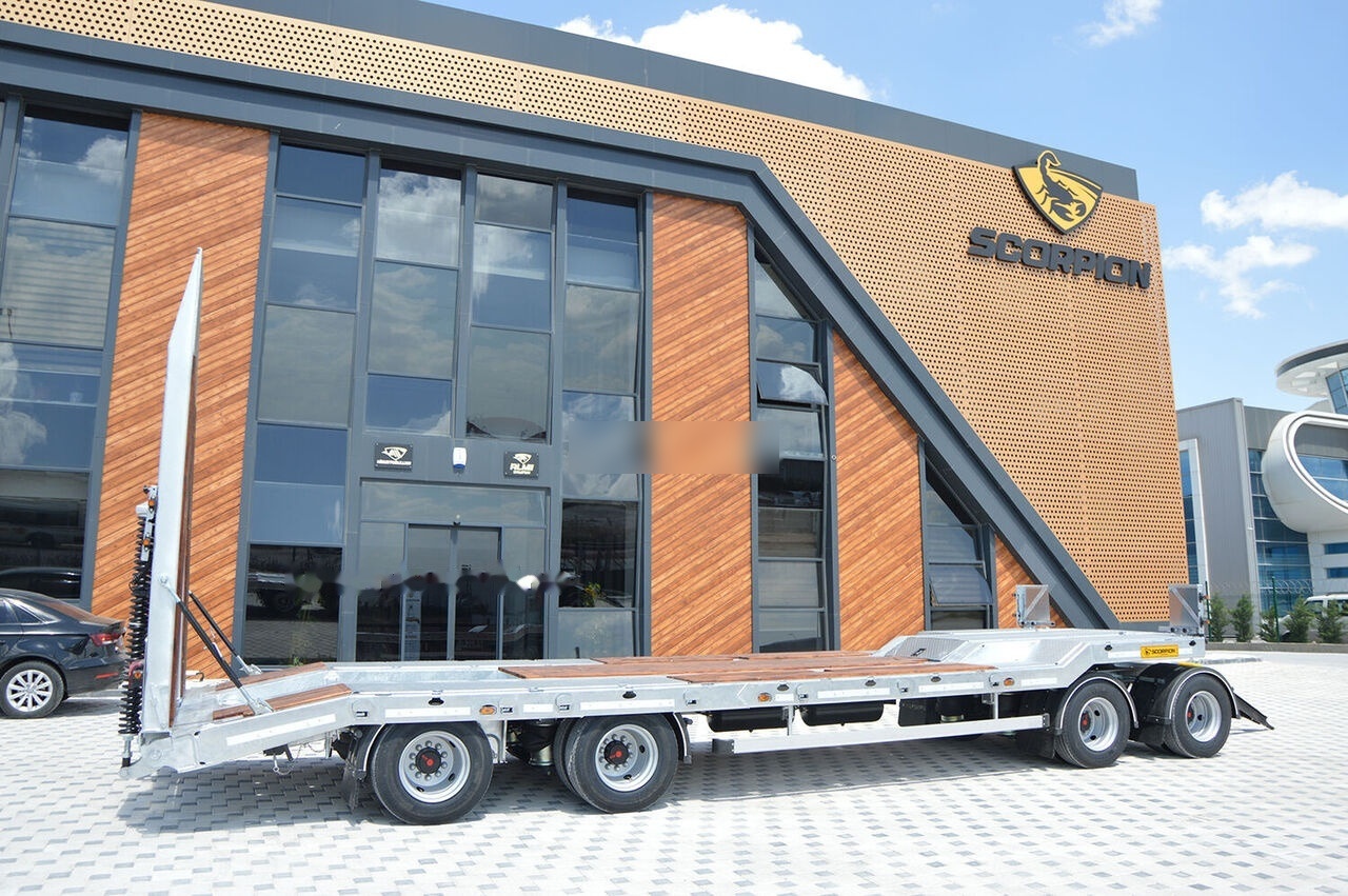 Niska prikolica za prevoz za prevoz teških mašina novi Scorpion Trailer SCORPION TRAILER UNUSED 4 AXLE LOWLOADER (MANUFACTURER COMPANY): slika 6 Niska prikolica za prevoz za prevoz teških mašina novi Scorpion Trailer SCORPION TRAILER UNUSED 4 AXLE LOWLOADER (MANUFACTURER COMPANY): slika 6