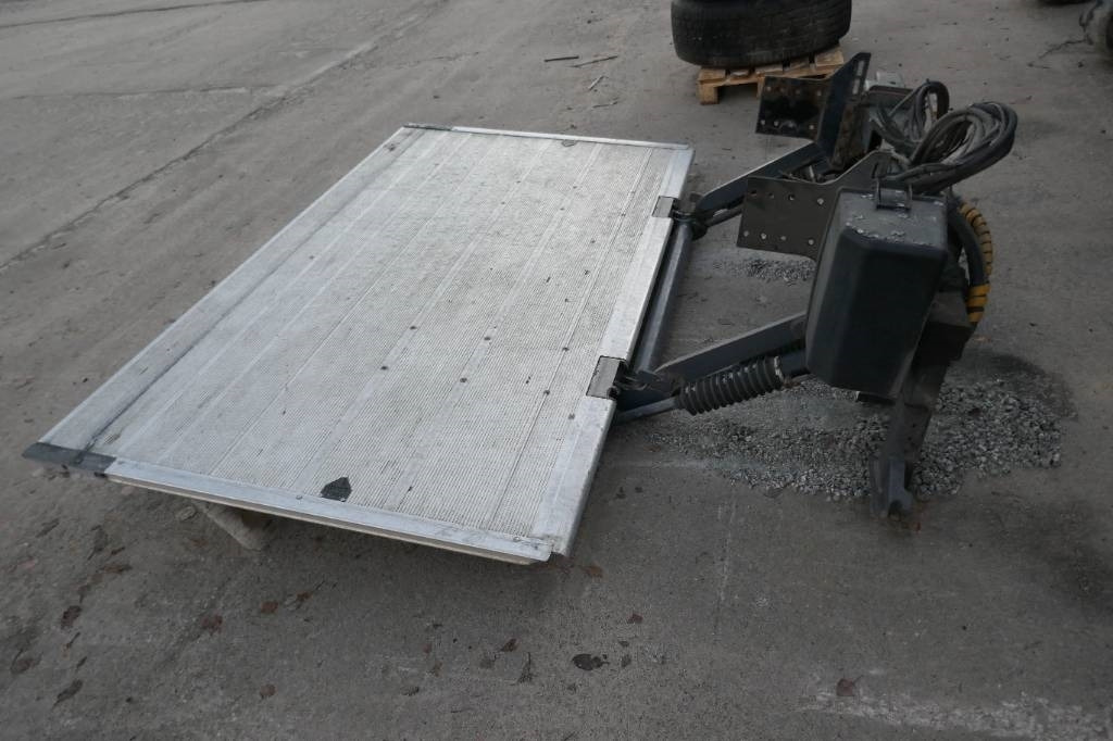 Bakgavellyft Zepro Z100-130SA - Ram/ Šasija za Kamion: slika 1 Bakgavellyft Zepro Z100-130SA - Ram/ Šasija za Kamion: slika 1