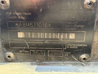 Bobcat T 140 ONLY FOR SPAREPARTS / ENDAST FÖR RESERVDELAR - Motor za Građevinska mašina: slika 3 Bobcat T 140 ONLY FOR SPAREPARTS / ENDAST FÖR RESERVDELAR - Motor za Građevinska mašina: slika 3