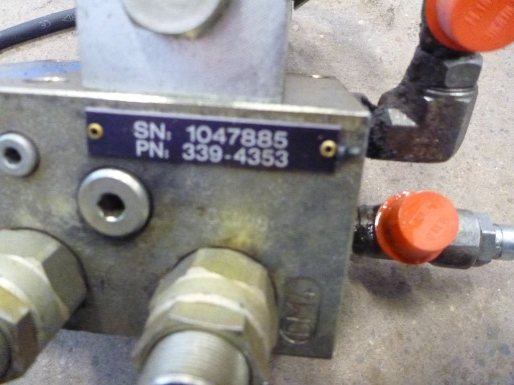 CAT 374 D Ventiler, 339-4353  - Hidraulika za Građevinska mašina: slika 2 CAT 374 D Ventiler, 339-4353  - Hidraulika za Građevinska mašina: slika 2