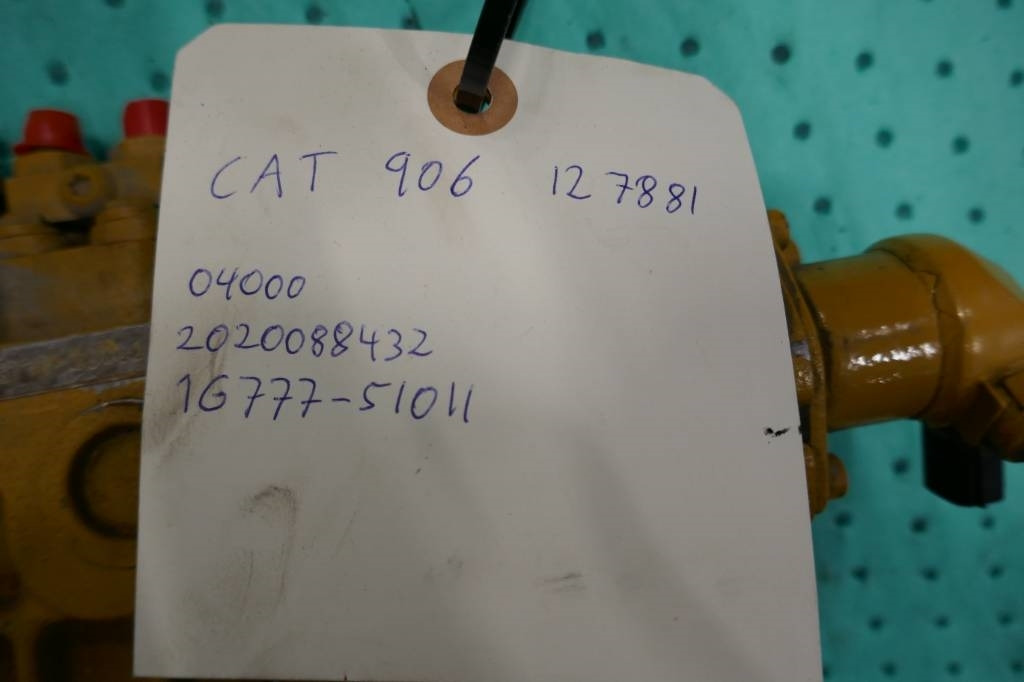 CAT 906 Dieselpump, 16777-51011 - Motor za Građevinska mašina: slika 2 CAT 906 Dieselpump, 16777-51011 - Motor za Građevinska mašina: slika 2