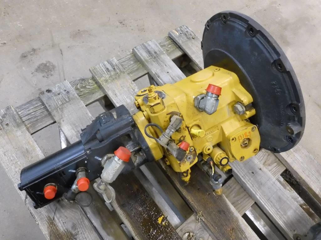 CAT 906 H 2 Hydraulpump, 257-3931 - Hidraulika za Građevinska mašina: slika 1 CAT 906 H 2 Hydraulpump, 257-3931 - Hidraulika za Građevinska mašina: slika 1