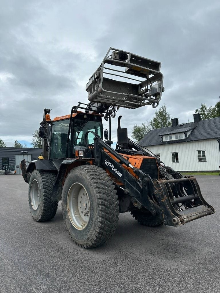 Huddig 1160 - Bager utovarivač: slika 1 Huddig 1160 - Bager utovarivač: slika 1