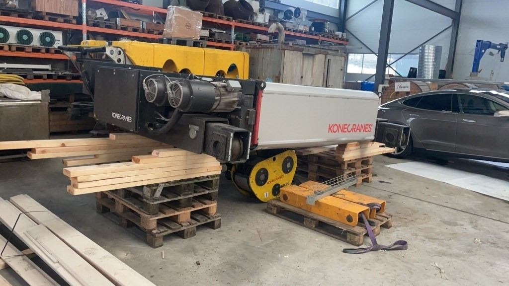 Konecranes 60 ton overhead travers crane - Portalni kran: slika 3 Konecranes 60 ton overhead travers crane - Portalni kran: slika 3