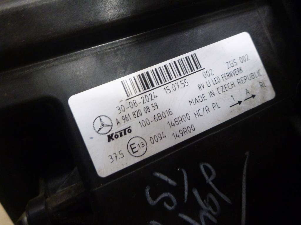 Mercedes-Benz Actros - Električni sistem za Kamion: slika 2 Mercedes-Benz Actros - Električni sistem za Kamion: slika 2