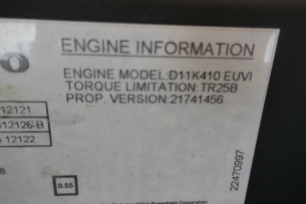 Motor D11K410 Volvo FM - Motor za Kamion: slika 5 Motor D11K410 Volvo FM - Motor za Kamion: slika 5