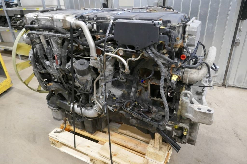 Motor D3876LF02 MAN TGX - Motor za Kamion: slika 1 Motor D3876LF02 MAN TGX - Motor za Kamion: slika 1