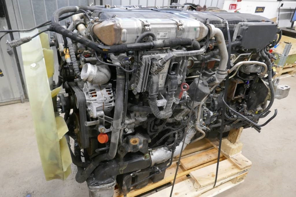 Motor D3876LF02 MAN TGX - Motor za Kamion: slika 2 Motor D3876LF02 MAN TGX - Motor za Kamion: slika 2