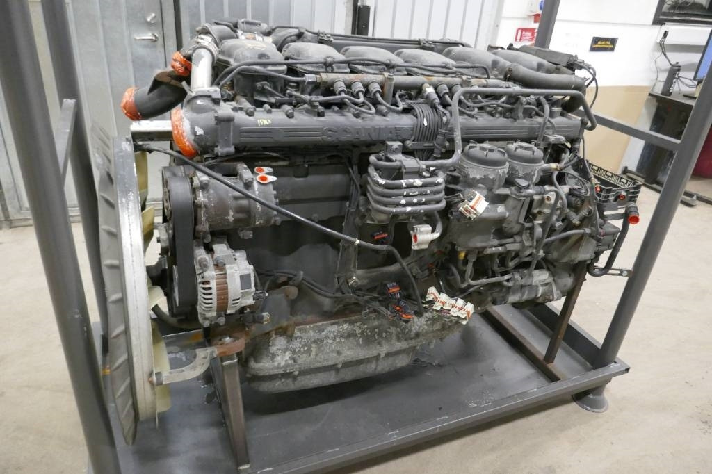 Motor DC13 06 360HP Scania P-serie - Motor za Kamion: slika 2 Motor DC13 06 360HP Scania P-serie - Motor za Kamion: slika 2