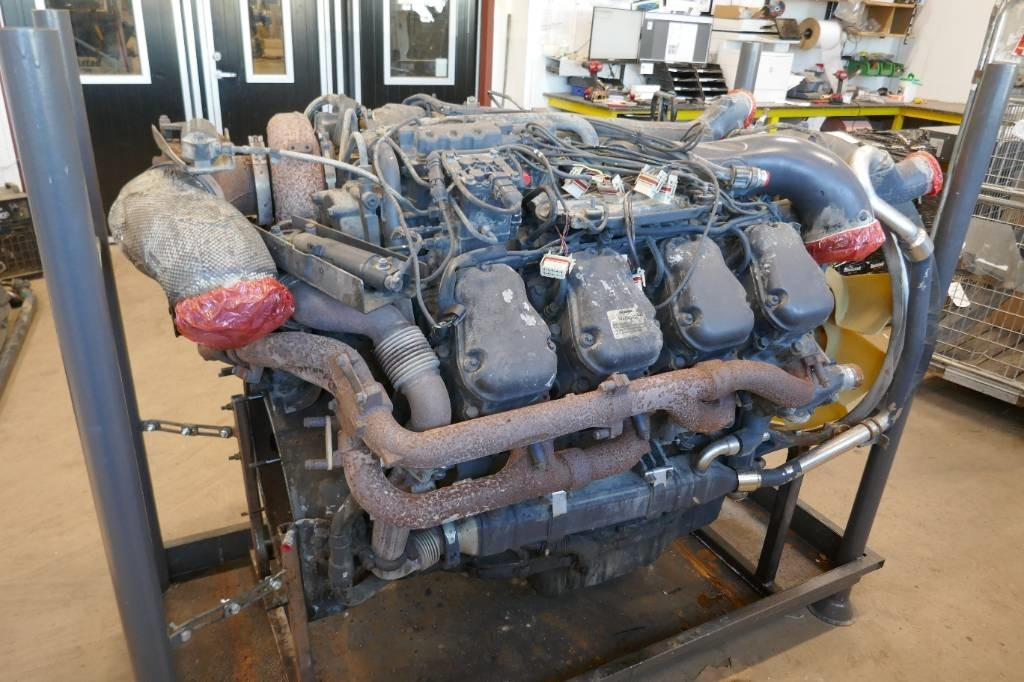 Motor DC16 102/580hp Scania R-serie - Motor za Kamion: slika 1 Motor DC16 102/580hp Scania R-serie - Motor za Kamion: slika 1