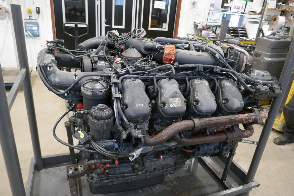Motor DC16 106/580hp Scania R-serie - Motor za Kamion: slika 2 Motor DC16 106/580hp Scania R-serie - Motor za Kamion: slika 2