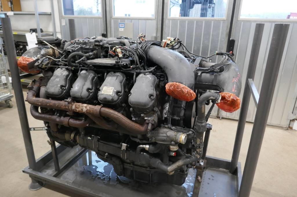 Motor DC16 106/580hp Scania R-serie - Motor za Kamion: slika 1 Motor DC16 106/580hp Scania R-serie - Motor za Kamion: slika 1